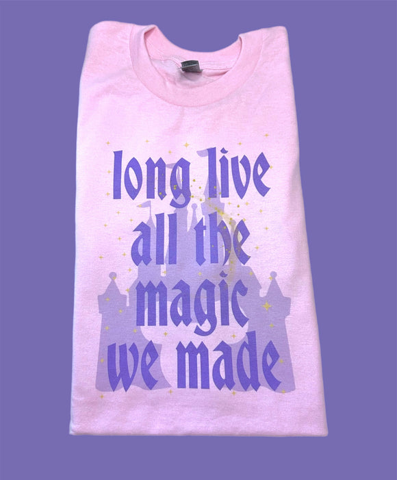Long Live the Magic Shirt