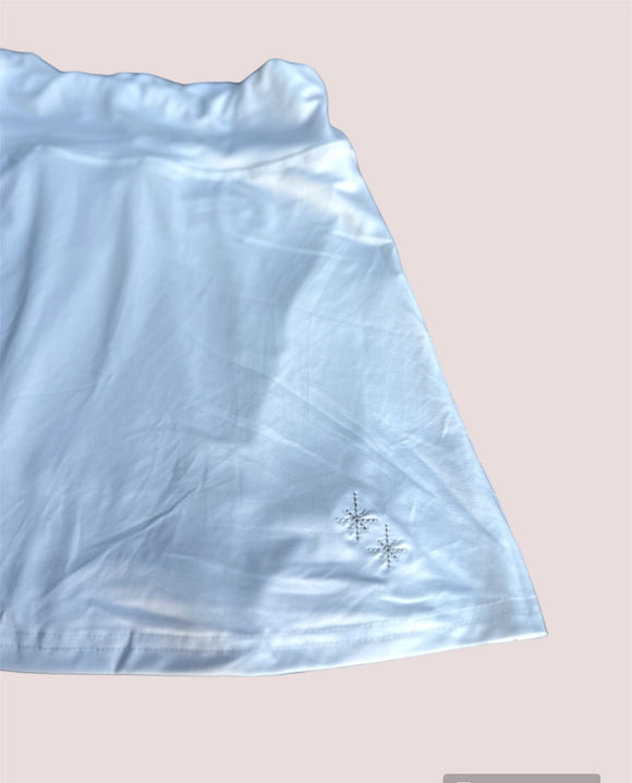 Sparkle Athletic Skirt (built in shorts w/pocket)