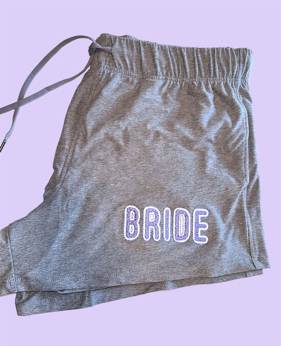Bride Shorts
