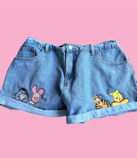 Hundred Acre Friends Jean Shorts