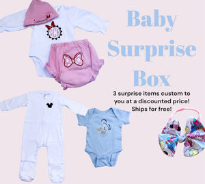 Baby/toddler Surprise Box