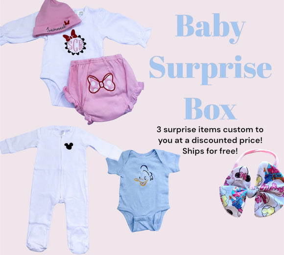 Baby/toddler Surprise Box