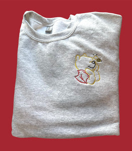 Honey Bear Crewneck