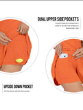 Pumpkin Athletic Dress
