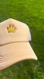 Paw Print Hat