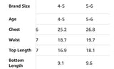 Palm Set (toddler & youth sizing)