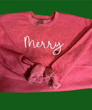 Merry Crewneck