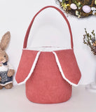 Custom Embroidery Easter Basket