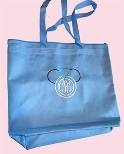 Ring Monogram Tote Bag