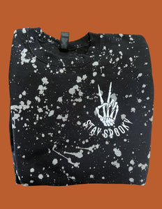 Stay Spooky Halloween Crewneck (all sizes ready to ship)