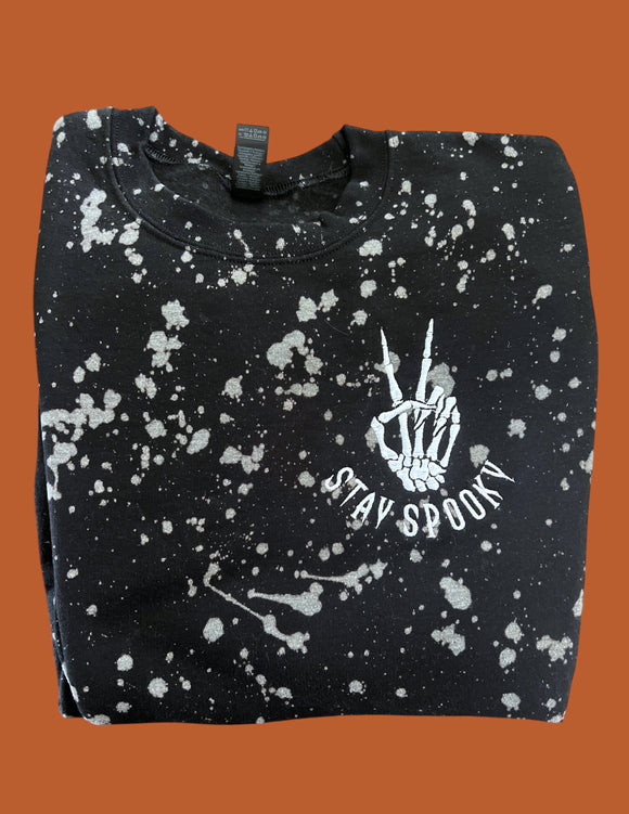 Stay Spooky Halloween Crewneck (all sizes ready to ship)