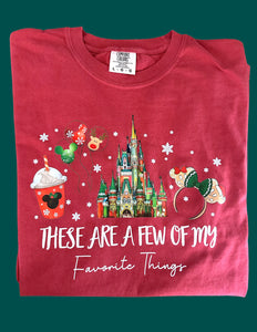 Christmas Fave Things Shirt