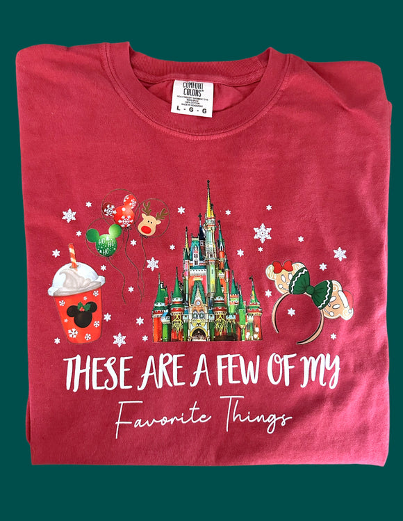 Christmas Fave Things Shirt