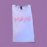Park Girl 3D embroidery Shirt
