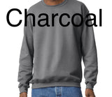 Fundraiser crewneck (RN, RN triage, RN HealthEase, & CNA available in multiple crewneck colors)