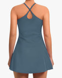 Flower Athletic Dress