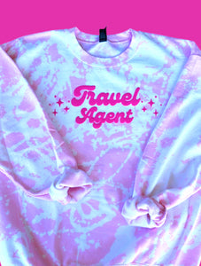 Travel Agent Crewneck