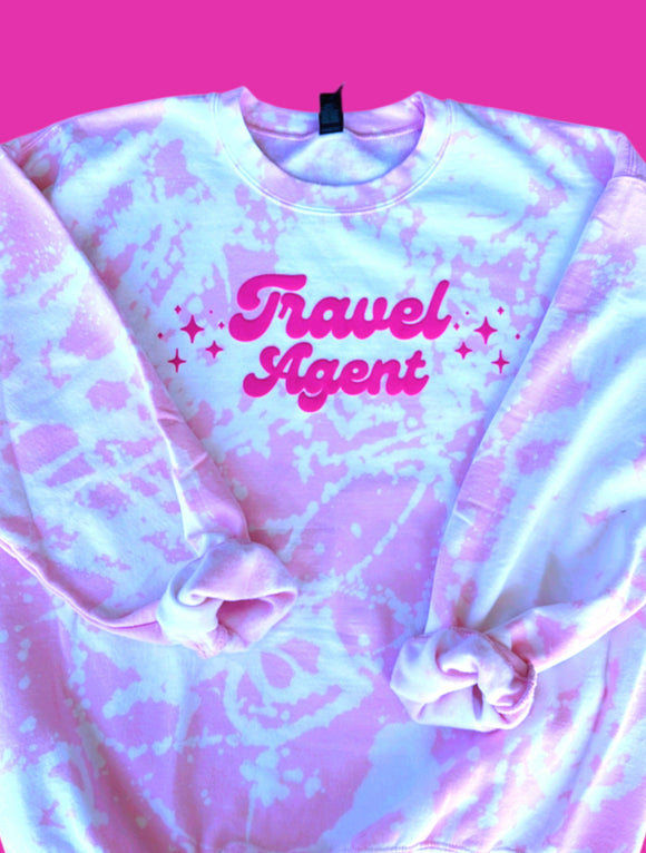 Travel Agent Crewneck