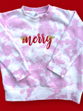 Merry Toddler Crewneck