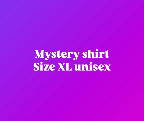 XL mystery shirt (ready to ship sale)