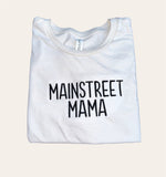 Mainstreet Mama Croped Jersey Shirt