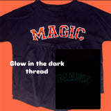 Magic Waffle Knit Set (with glow in the dark thread) Halloween Version