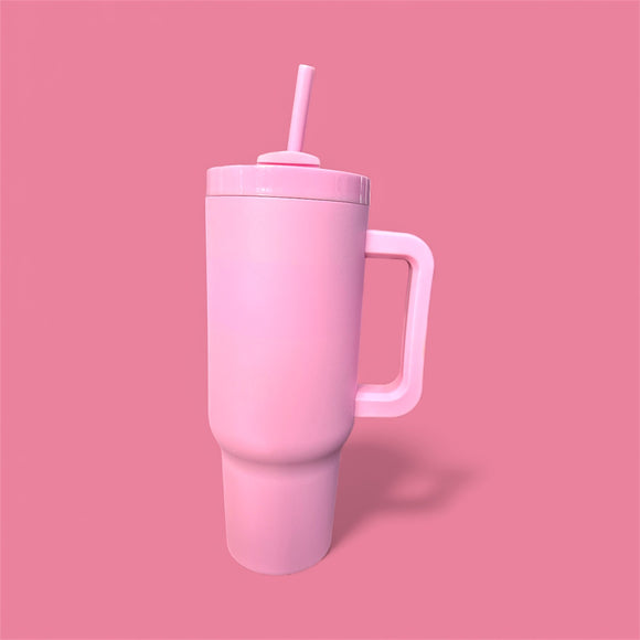 Tumbler with 2 MYSTERY STICKERS to decorate your self (ready to ship)