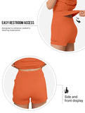 Pumpkin Athletic Dress