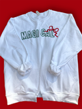 Magical Christmas Crewneck Cardigan (adult only)