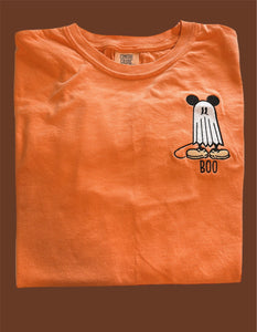 Boo Ghost Shirt (also available in long sleeve)