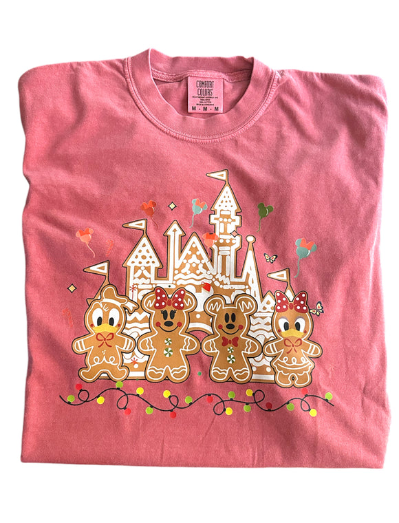 Gingerbread Fab Castle Shirt