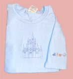 Blue Castle Shirt