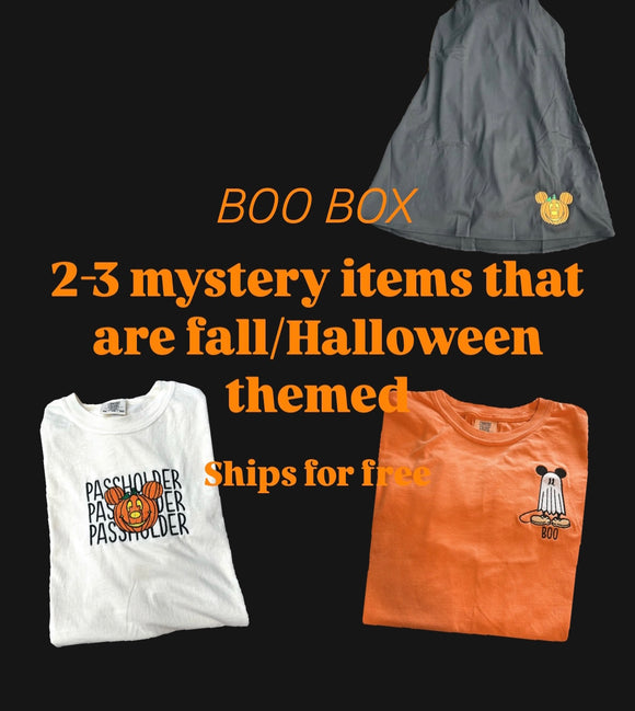 Boo Box (ships for free) MYSTERY Halloween/fall box!!!