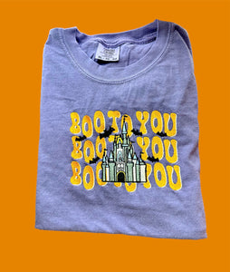 Boo To You Castle Shirt (also available in long sleeve)