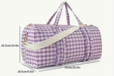 SENSATIONAL Girlie Duffel Travel Bag