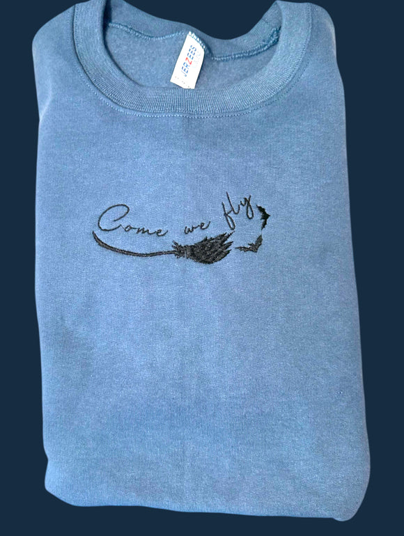 Come We Fly Crewneck