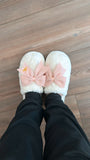 Princess Bow Slippers (please read description below on how sizing runs on these)