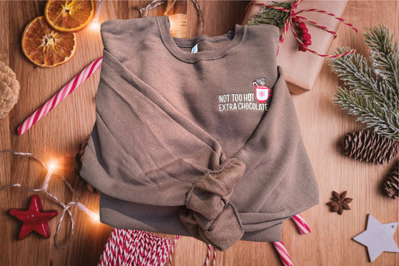 Hot Coco Christmas Crewneck