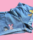 Hundred Acre Friends Jean Shorts