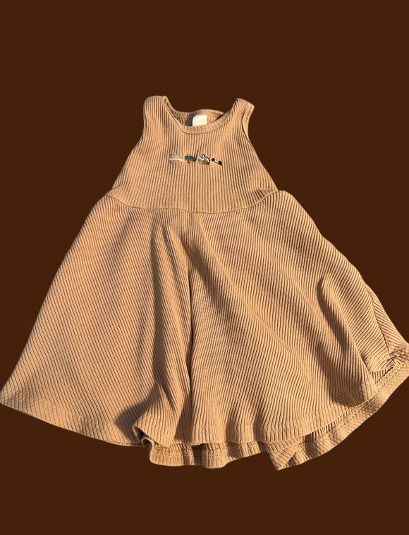 Toddler safari dress