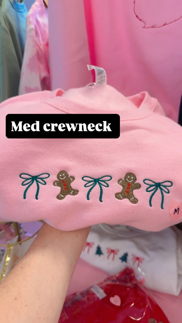 Medium Crewneck (Ready to ship)!