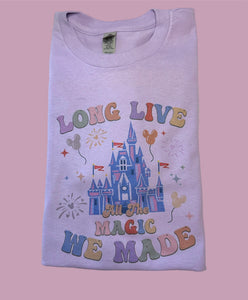 Long Live the Magic Castle Shirt