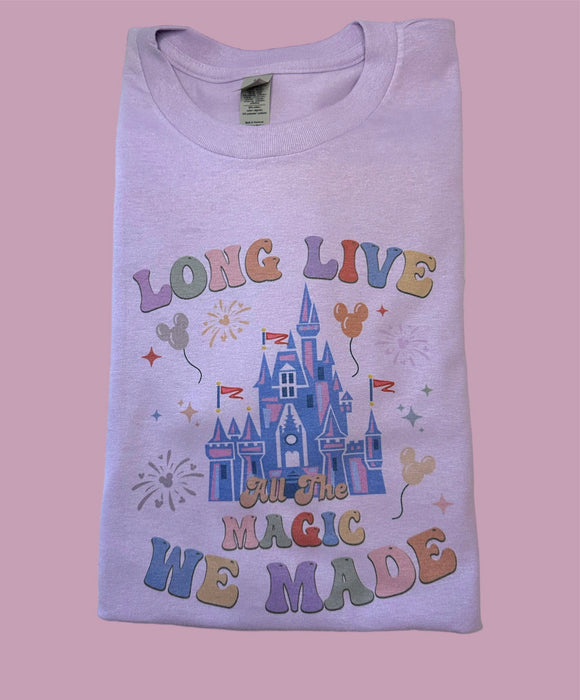 Long Live the Magic Castle Shirt