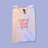 Lg 3D embroidery shirt (Ready to ship)!