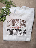 Coffee and Books Crewneck
