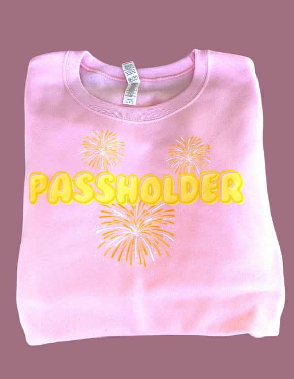 Passholder Crewneck