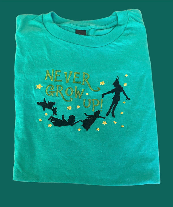 Never Grow Up Shirt