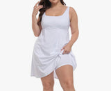 Happily Ever After Bridal Athletic Dress.