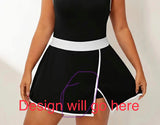 Pumpkin Athletic Dress