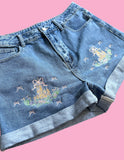 Bows & Castles Jean Shorts